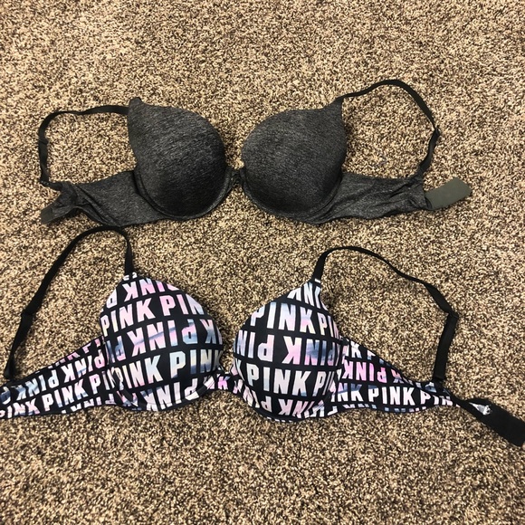 2 victorious secret bras - Picture 1 of 1